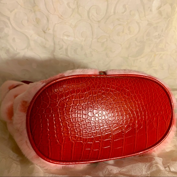 Pink heart bag - Picture 3 of 4